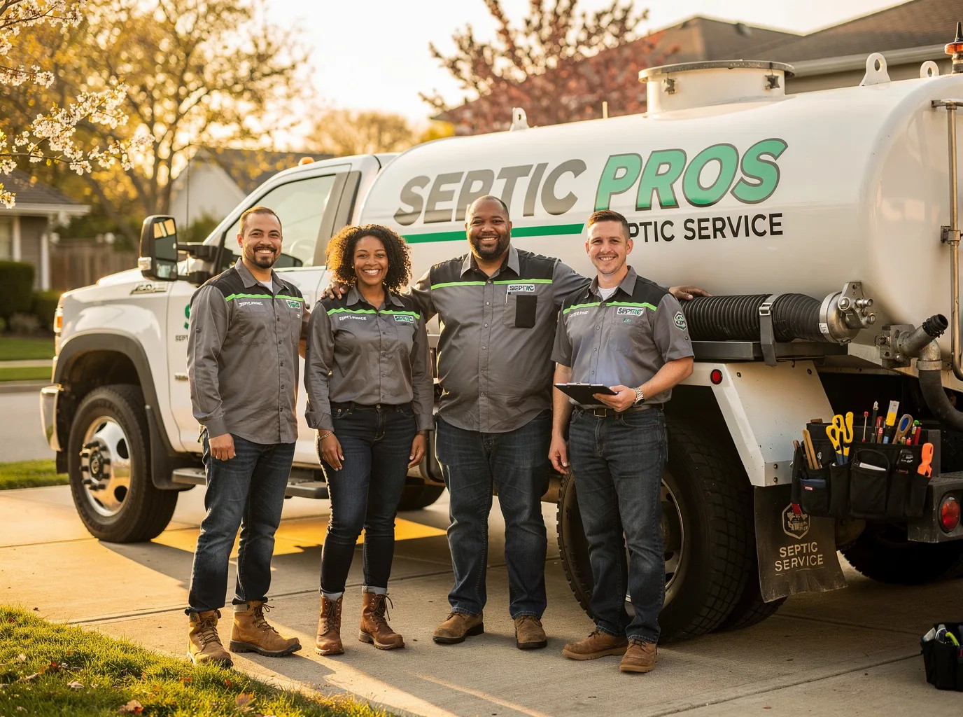 Septic Tank Pumping company in Deering, ND